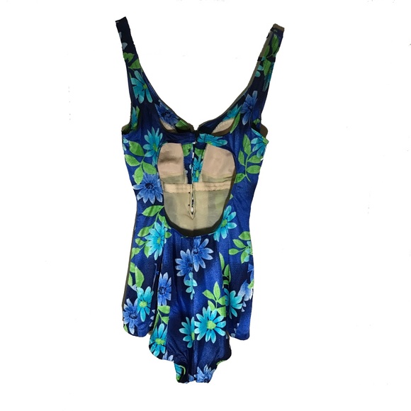 MAXINE OF HOLLYWOOD BATHING SUIT SIZE 12 - Picture 2 of 7